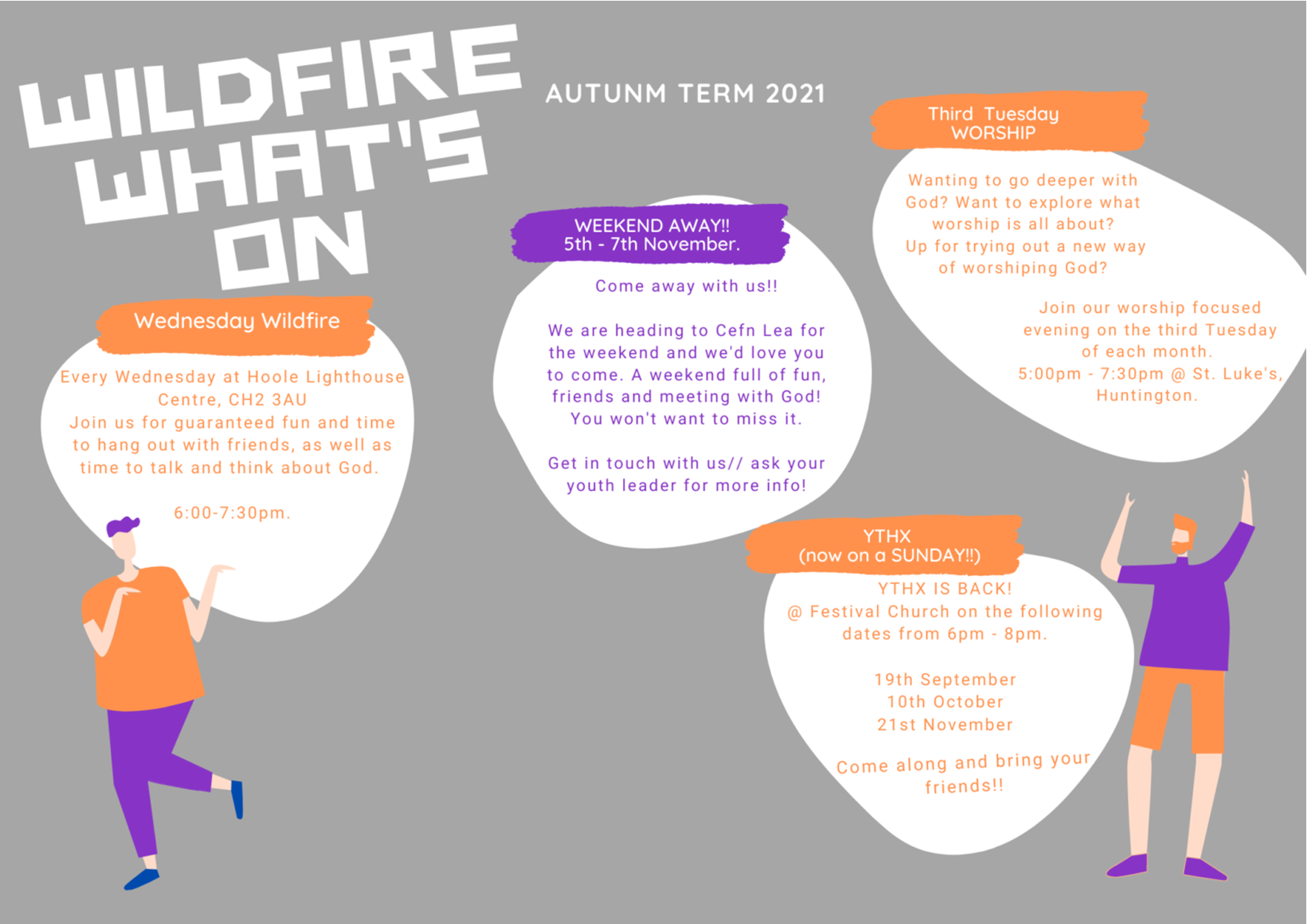 Wildifre Autumn Term 2021